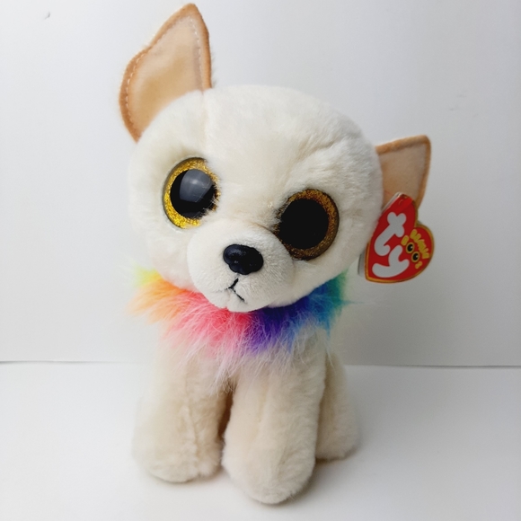 ๐4 for $20๐ New TY Beanie Babies Boos Chewey Chihuahua Dog Plush Kids Toy - Picture 2 of 9